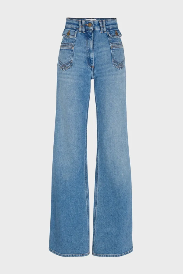 Sale Flared -ANNA Trousers