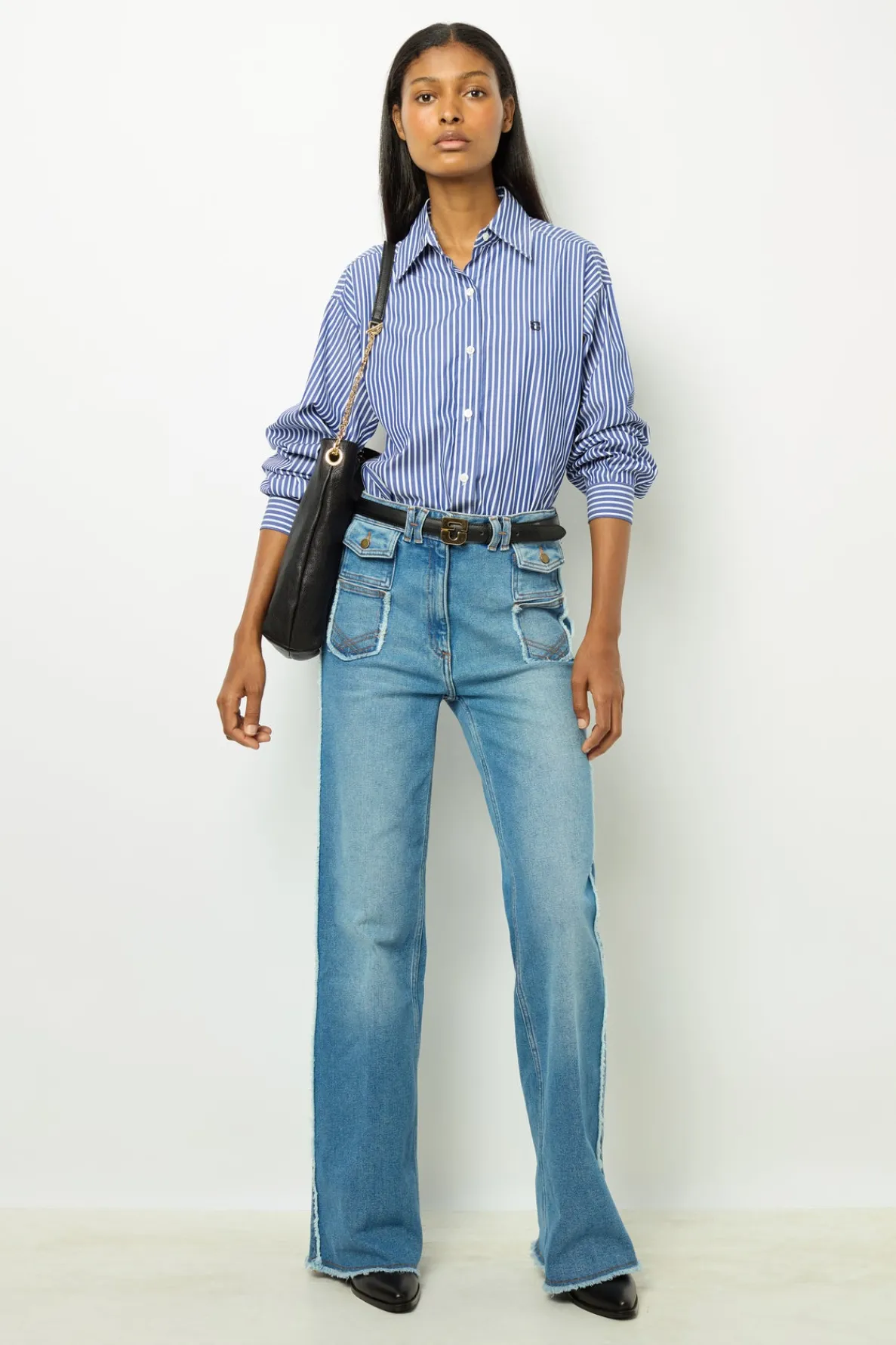flared_jeans_with_fringes_0.webp Best Flared with fringes - ANNA Trousers