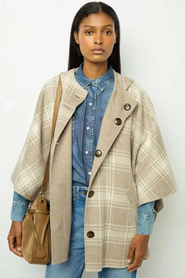 Cheap Flared jeans with fringes - ANNA Coats
