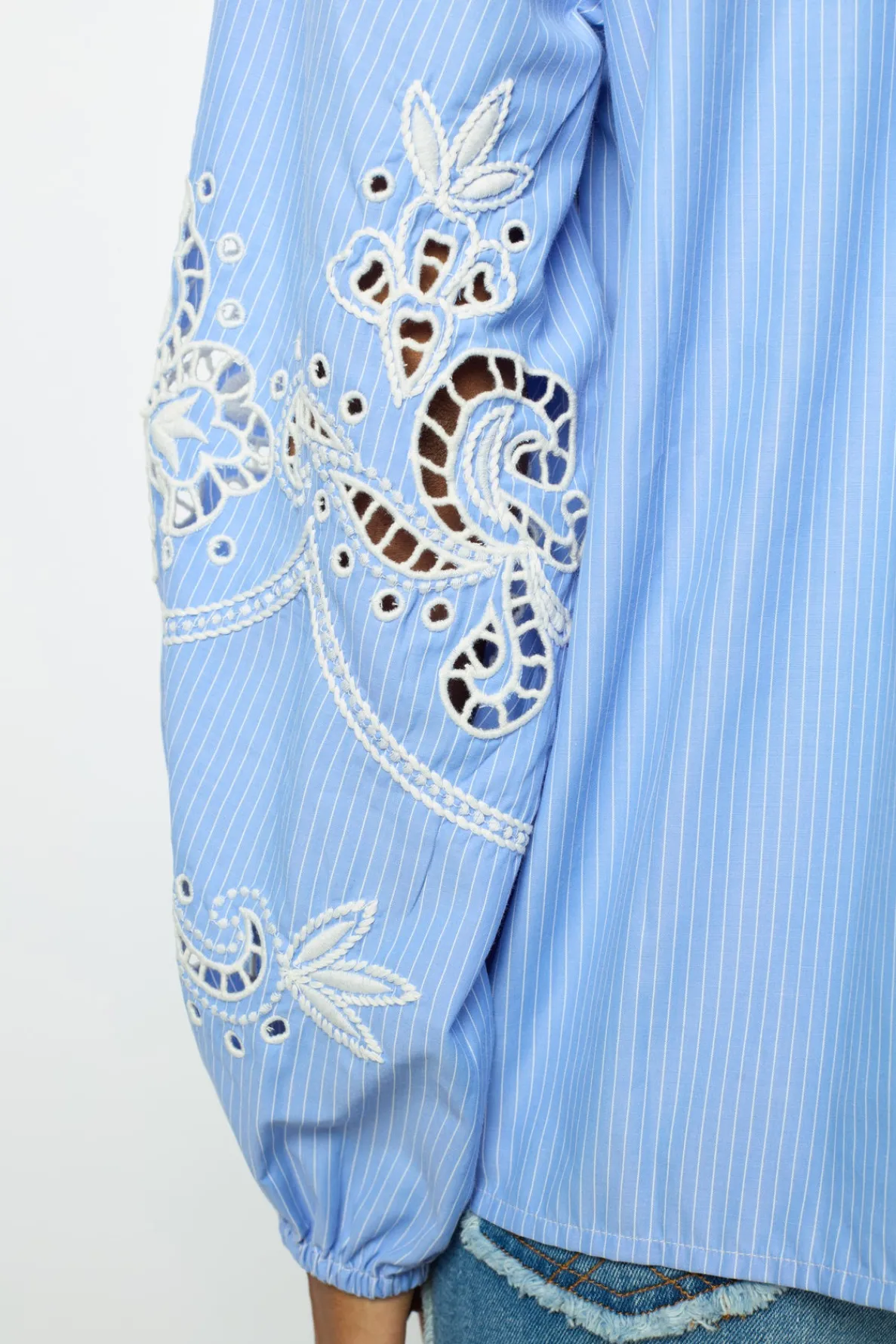 flared_jeans_with_fringes_2-1.webp Cheap Flared jeans with fringes - ANNA Shirts & Blouses
