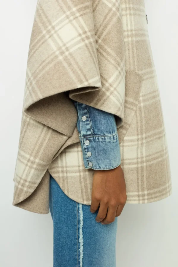Cheap Flared jeans with fringes - ANNA Coats
