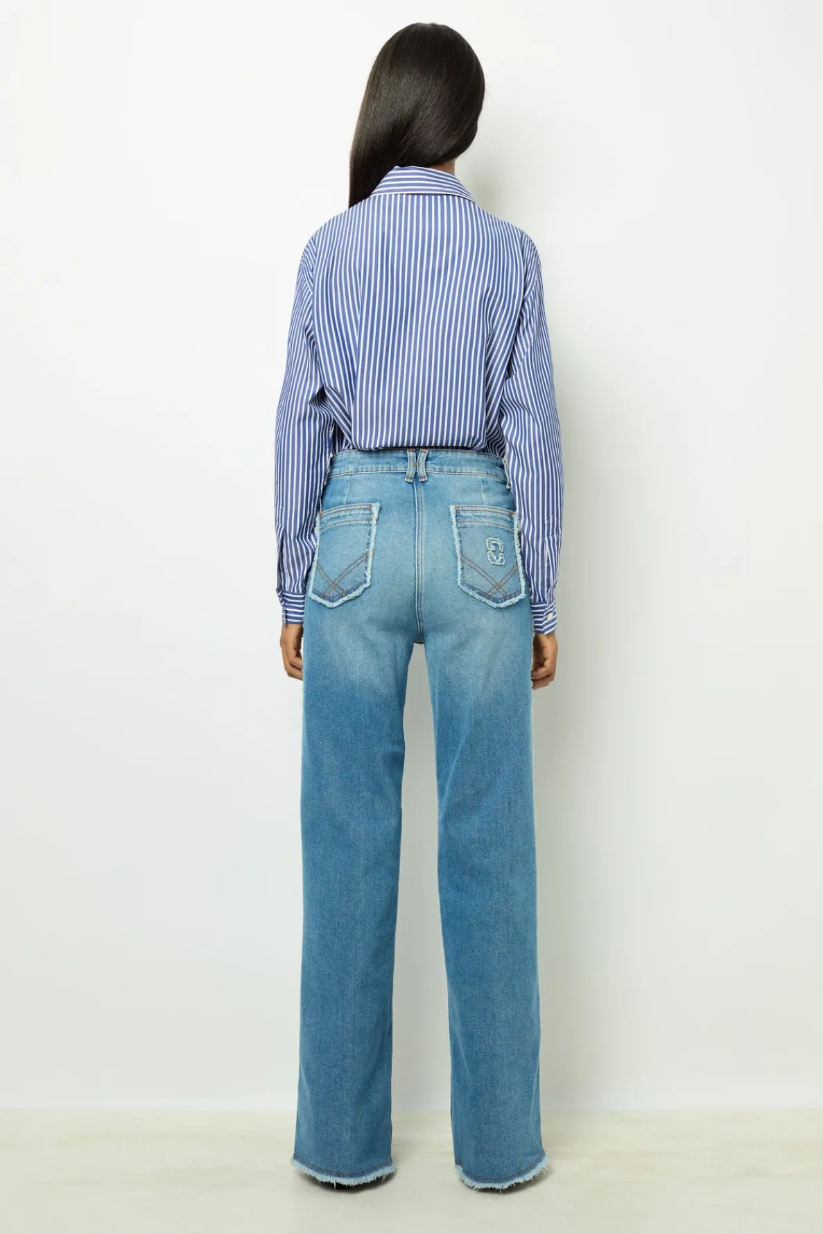 flared_jeans_with_fringes_3.webp Best Flared with fringes - ANNA Trousers
