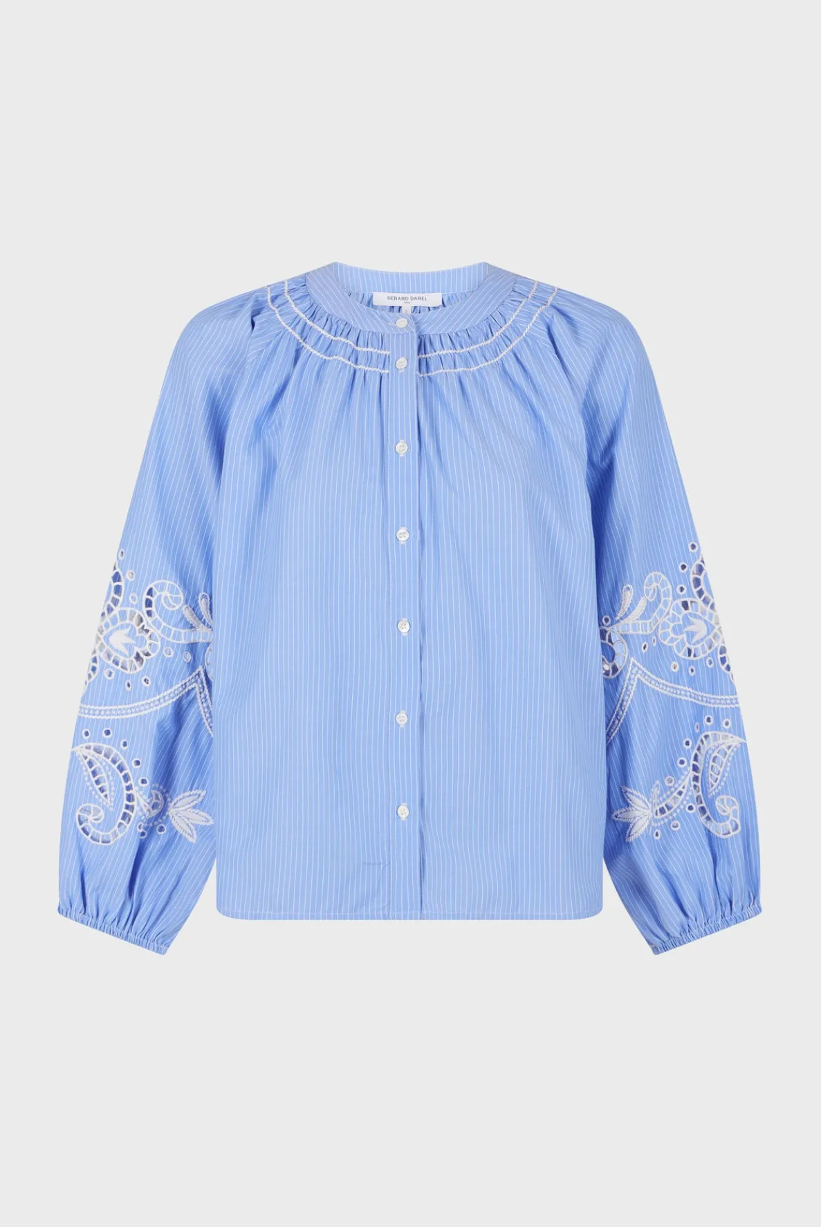 flared_jeans_with_fringes_4-1.webp Cheap Flared jeans with fringes - ANNA Shirts & Blouses