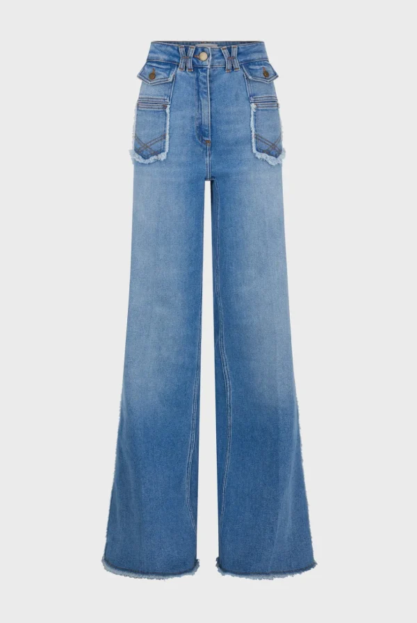 Best Flared with fringes - ANNA Trousers