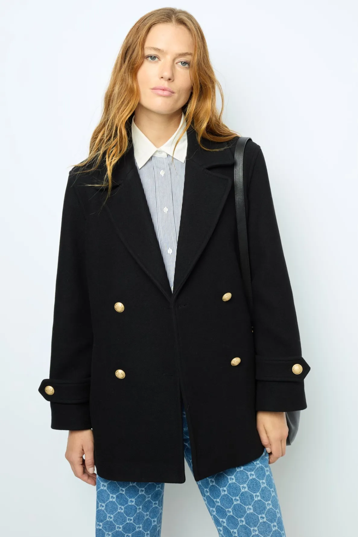 flared_jeans_with_monogra_0-1.webp Shop Flared jeans with monogram - ANNA Coats