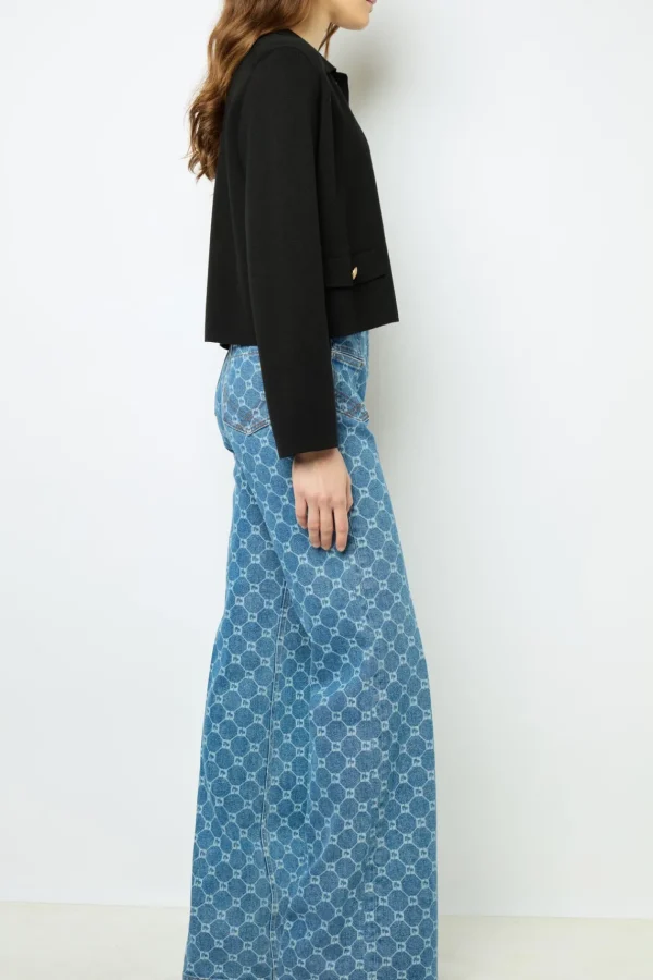 Best Flared with monogram - ANNA Trousers