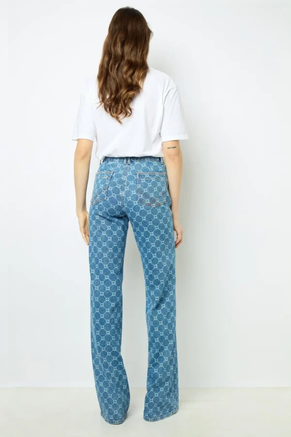 Best Flared with monogram - ANNA Trousers