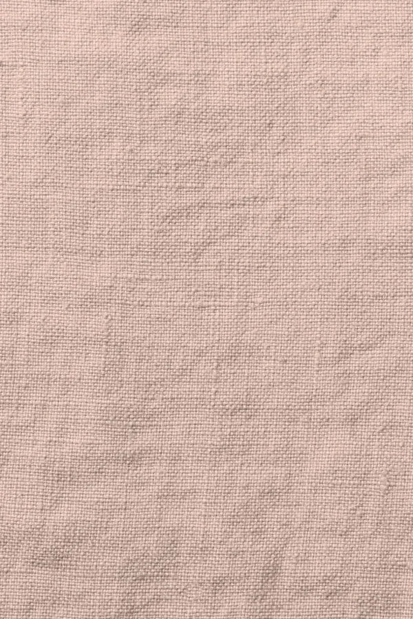 Outlet Flat washed linen sheet - antique rose Flat Sheets