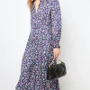Flash Sale Floral midi dress - SAMIRA Dresses