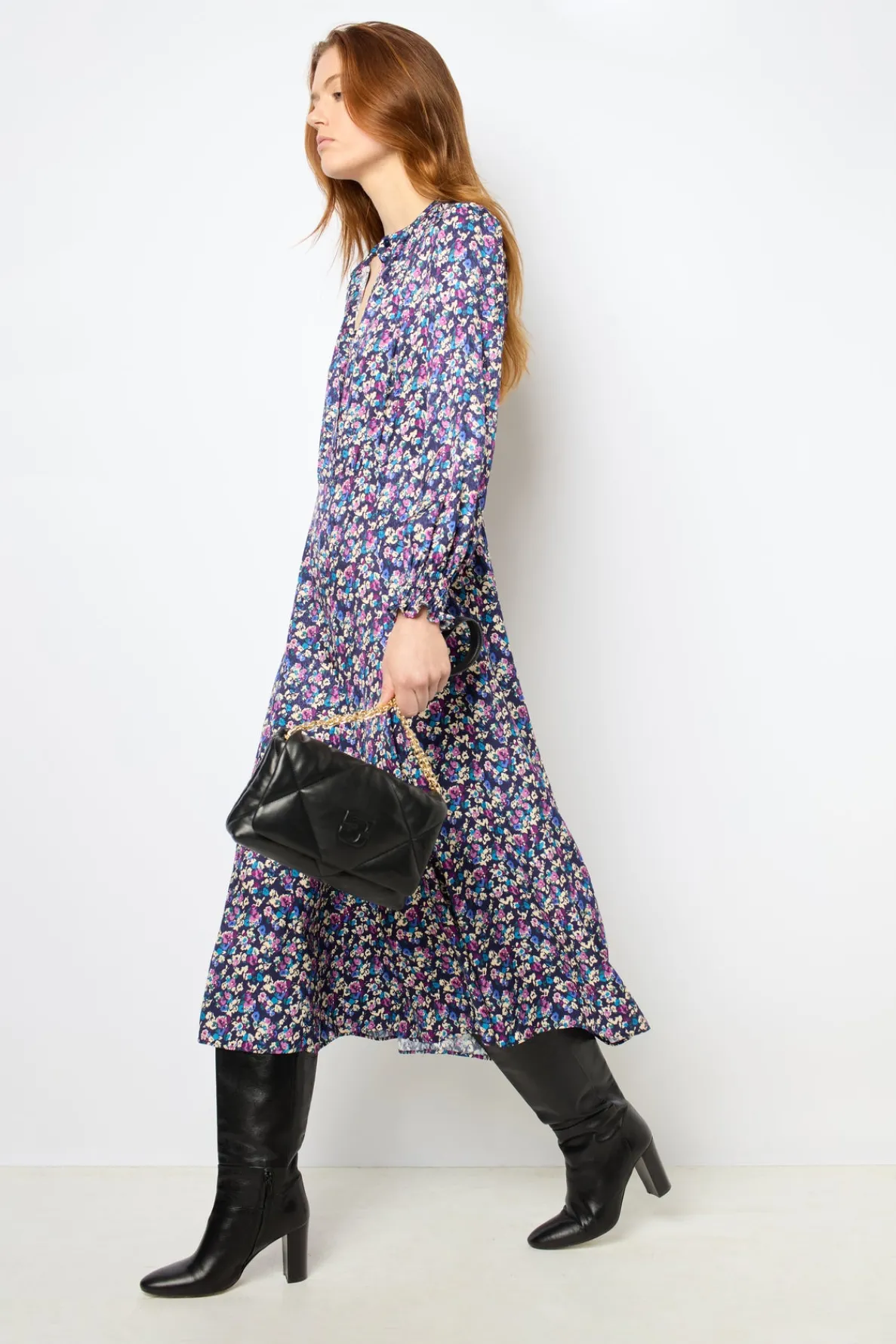 floral_midi_dress__samira_1.webp Flash Sale Floral midi dress - SAMIRA Dresses