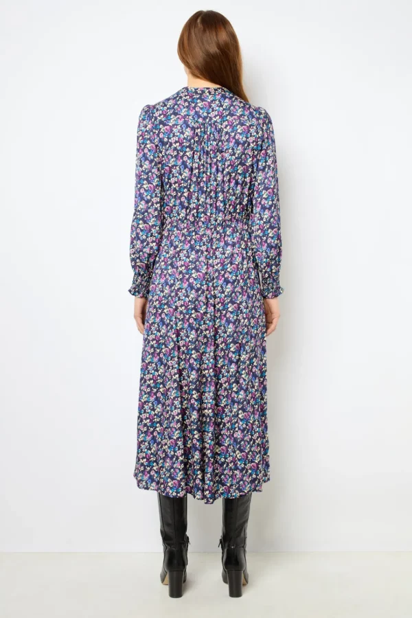 Flash Sale Floral midi dress - SAMIRA Dresses