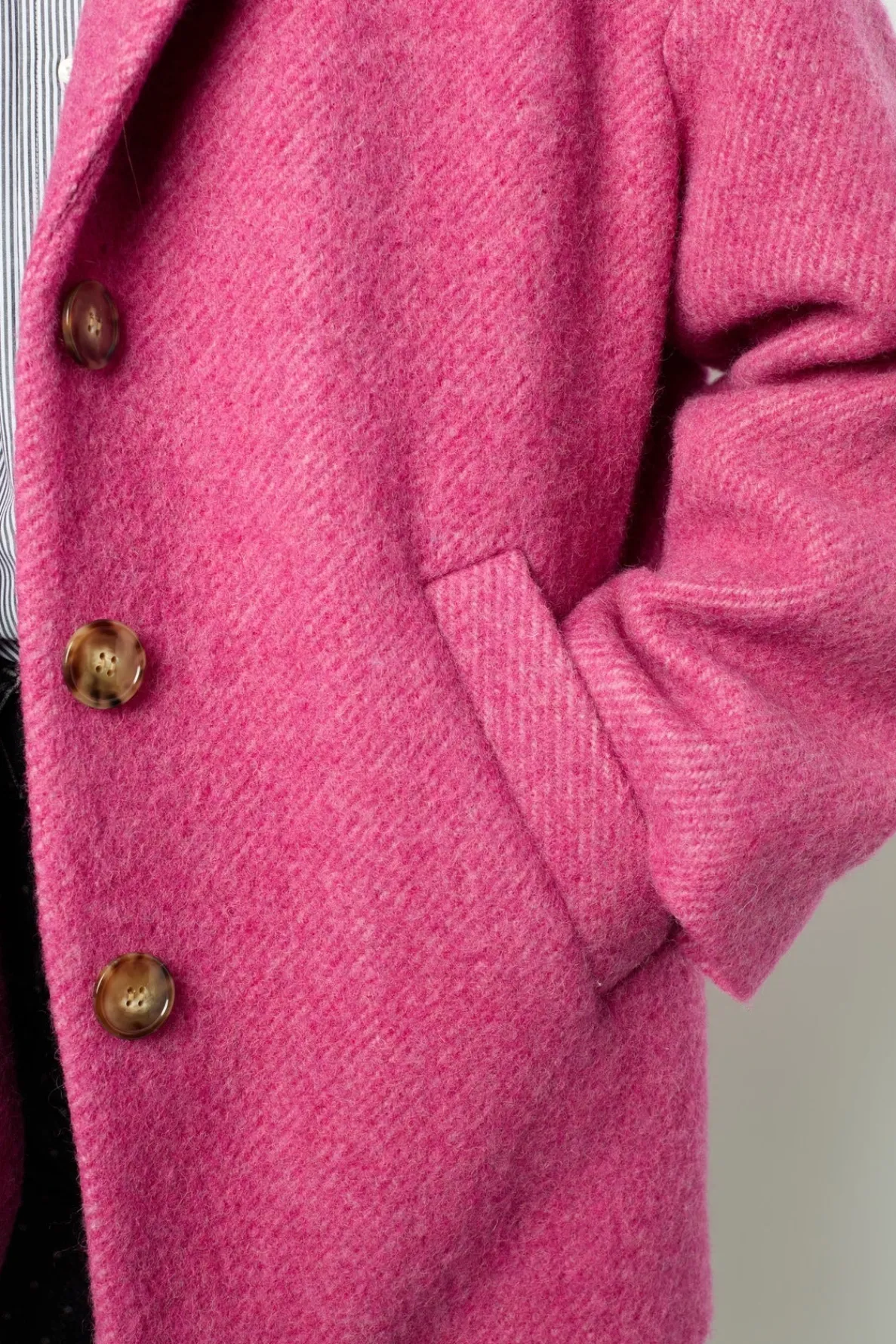 fuchsia_pink_short_coat___3.webp Cheap Fuchsia pink short coat - LINETTE Coats