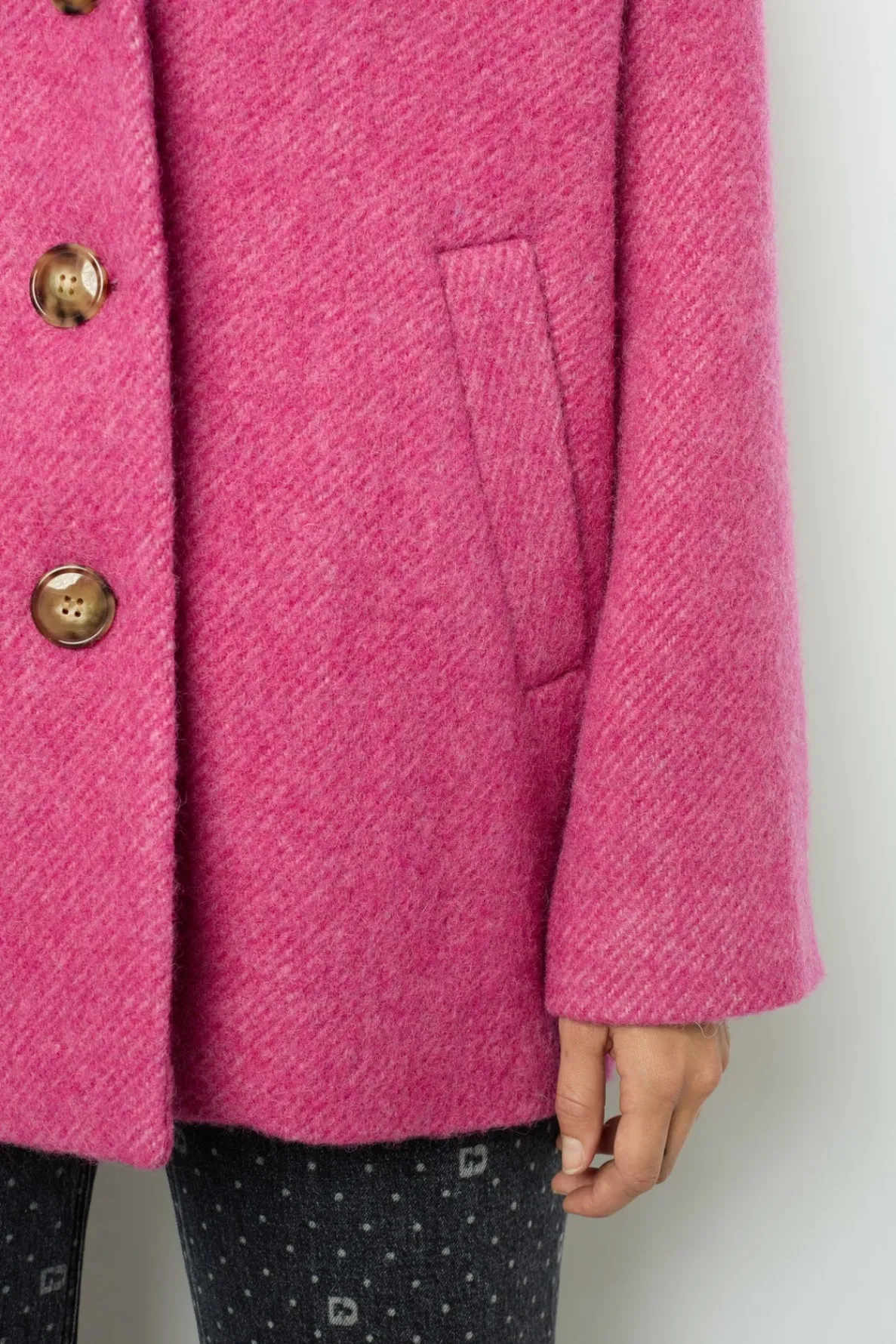 fuchsia_pink_short_coat___4.webp Cheap Fuchsia pink short coat - LINETTE Coats