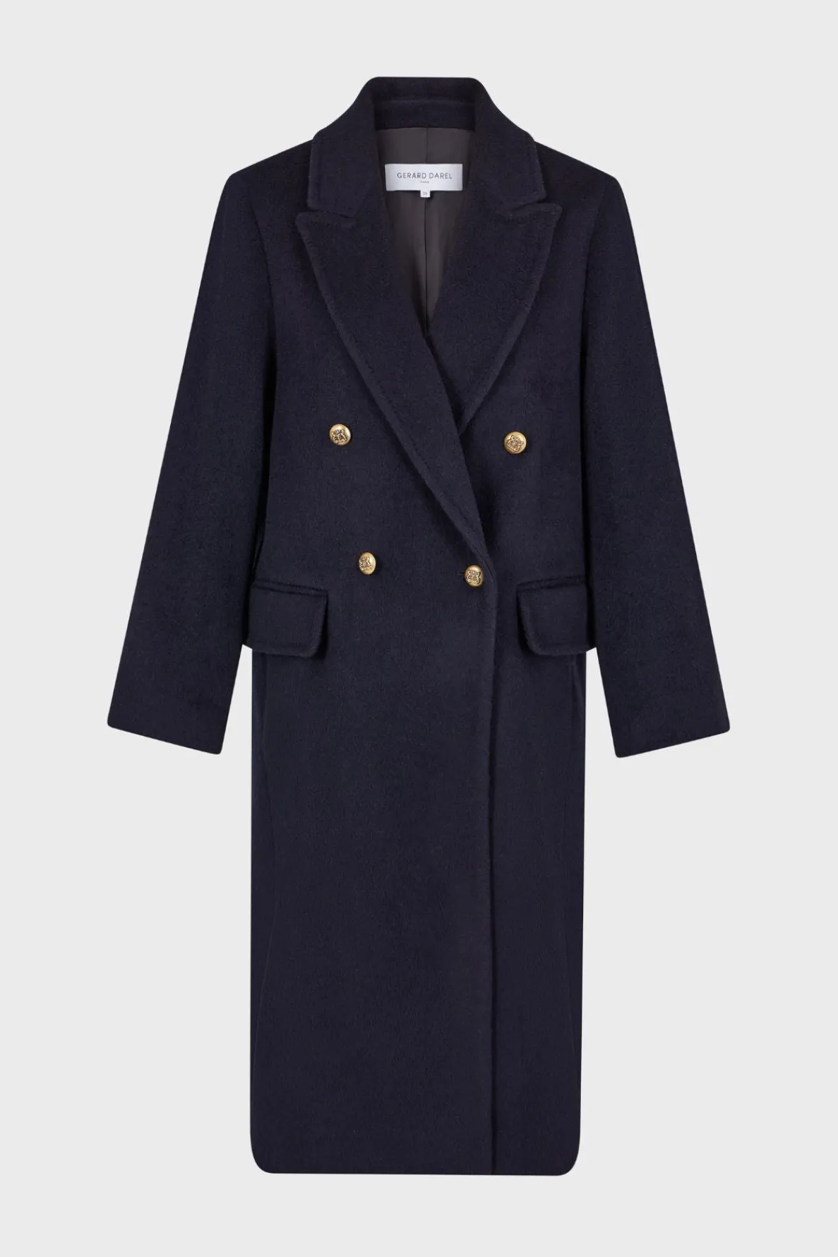 fulllength_coat_in_wool_a_4.webp Sale Full-length coat in wool and alpaca blend - LARISSE Coats | Suits & Outfits