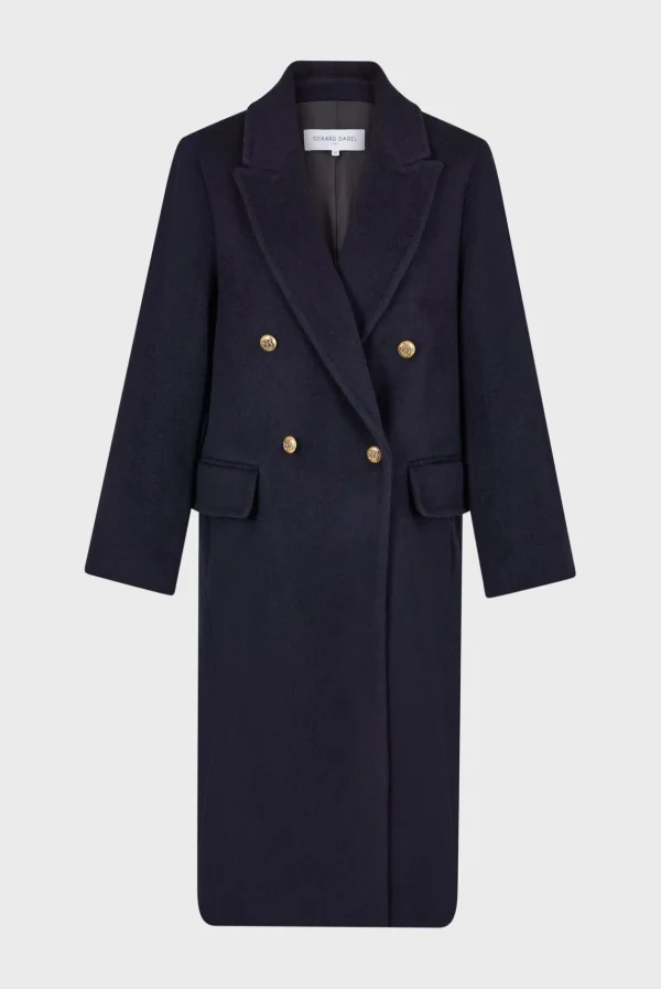 Sale Full-length coat in wool and alpaca blend - LARISSE Coats | Suits & Outfits