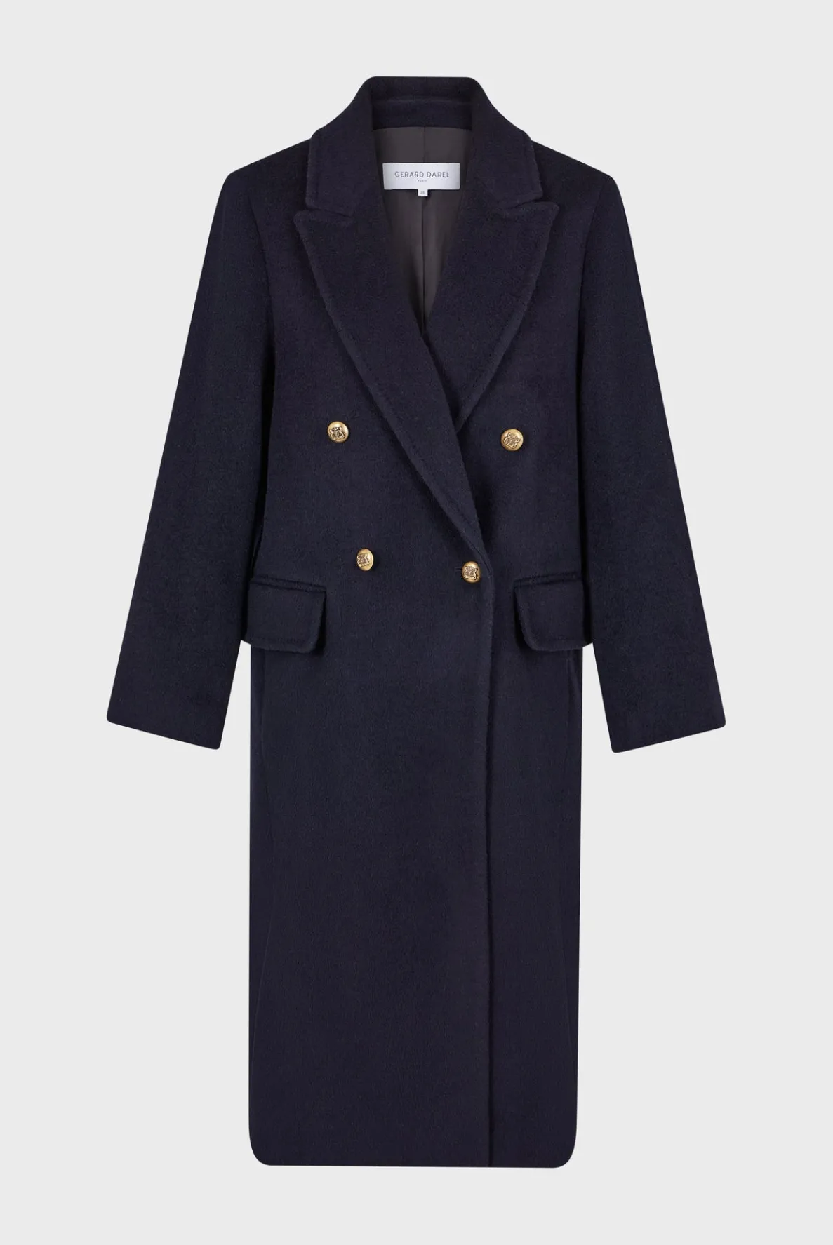 fulllength_coat_in_wool_a_5.webp Sale Full-length coat in wool and alpaca blend - LARISSE Coats | Suits & Outfits