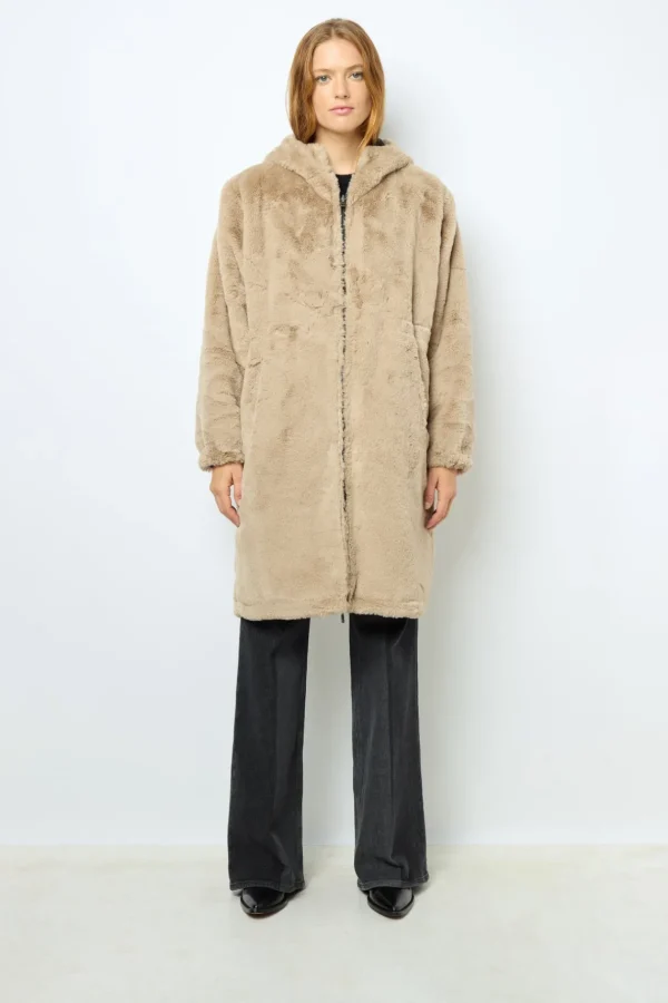 Outlet Full-length reversible parka - LAURE Coats
