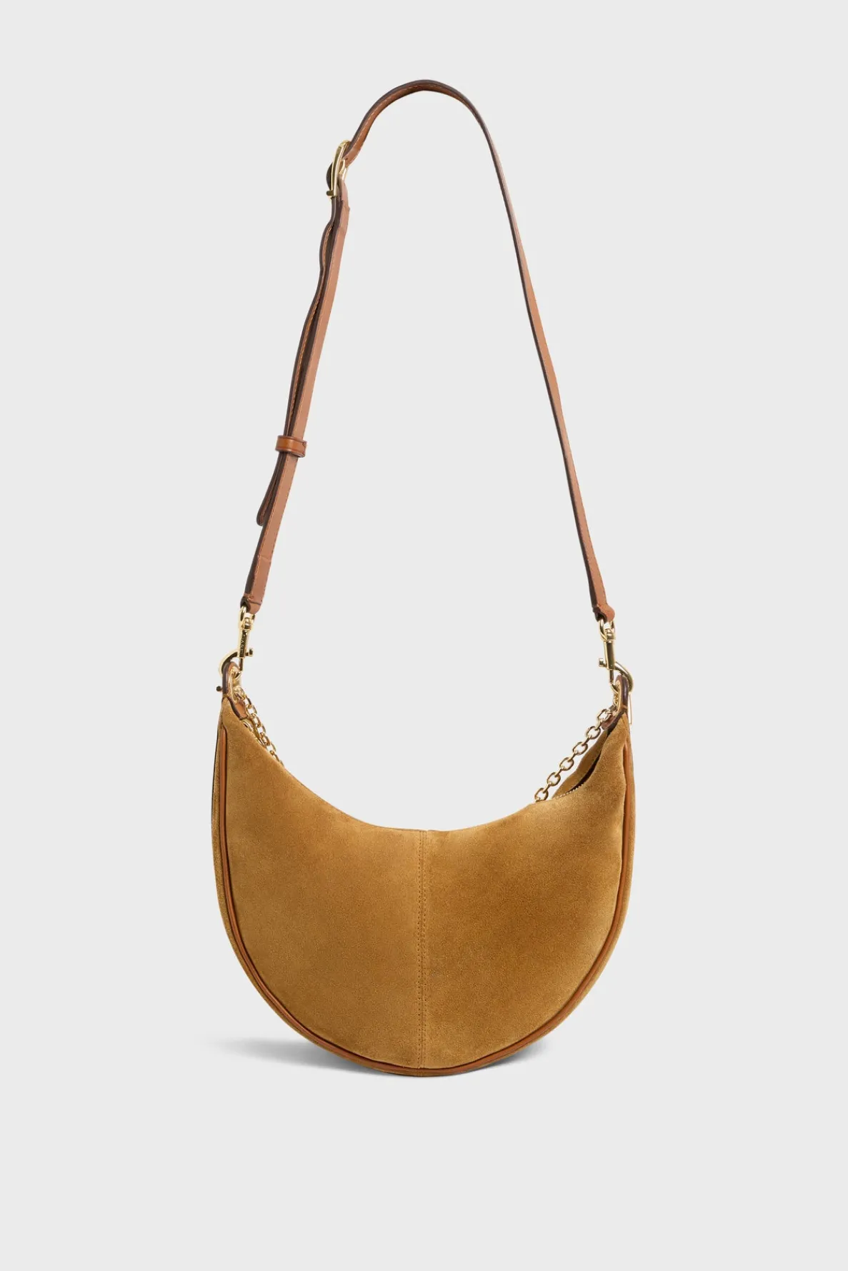 halfmoon_bag_in_suede_lea_0-1.webp Hot Half-moon bag in suede leather - LE SUZANNE Shoulder Bags