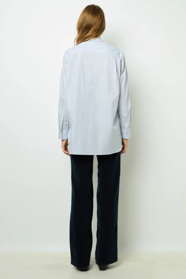 Outlet Half-moon bag in suede leather - LE SUZANNE Shirts & Blouses | Suits & Outfits