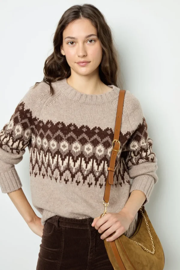 Online Half-moon bag in suede leather - LE SUZANNE Shoulder Bags