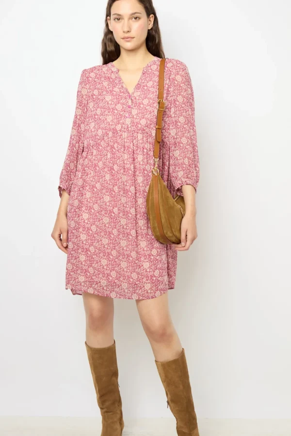 Hot Half-moon bag in suede leather - LE SUZANNE Shoulder Bags