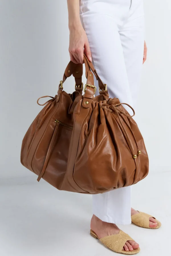 Clearance Handbag in calf leather - 72H The Iconic 24H | Handbag