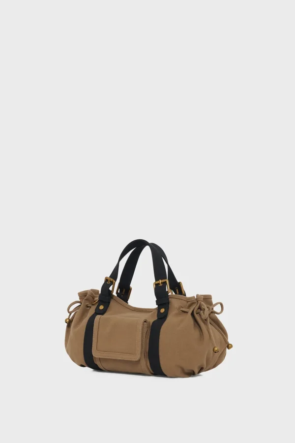 Clearance Handbag in canvas - 18H The Iconic 24H | Handbag