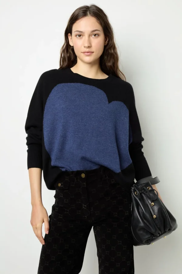 Fashion Handbag in leather - 24H Knitwear