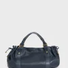 Online Handbag in leather - 24H The Iconic 24H | Handbag