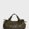 Discount Handbag in leather - 24H The Iconic 24H | Handbag