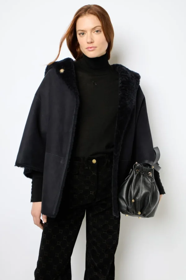 Sale Handbag in leather - 24H Leather & Pelts