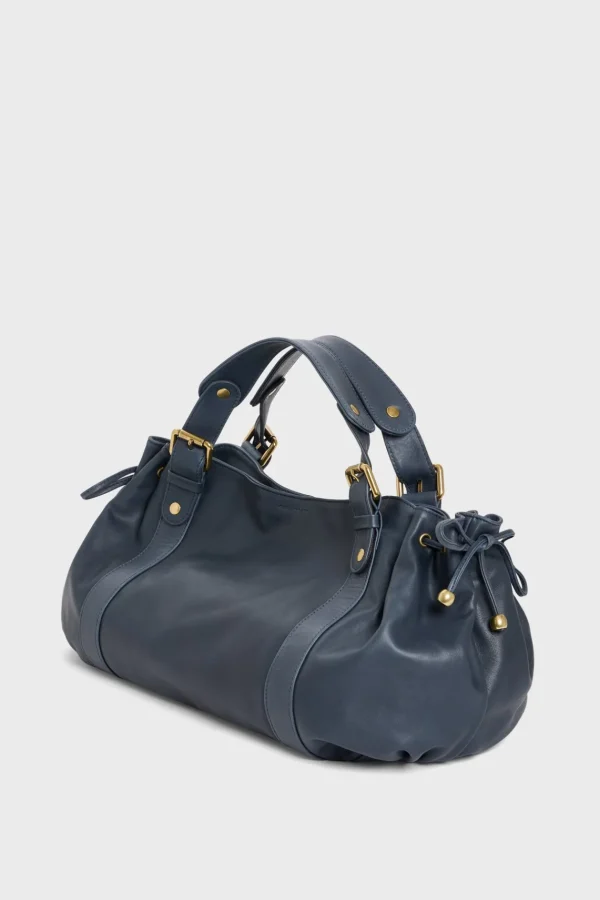 Online Handbag in leather - 24H The Iconic 24H | Handbag
