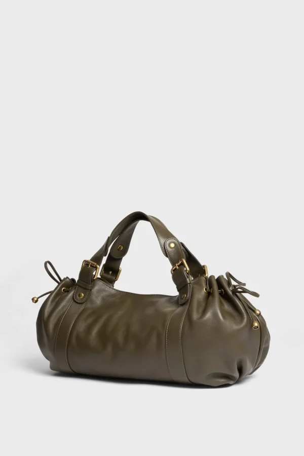 Discount Handbag in leather - 24H The Iconic 24H | Handbag