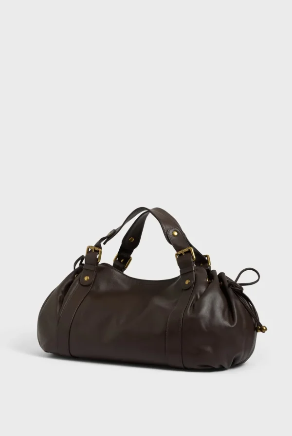 New Handbag in leather - 24H Handbag