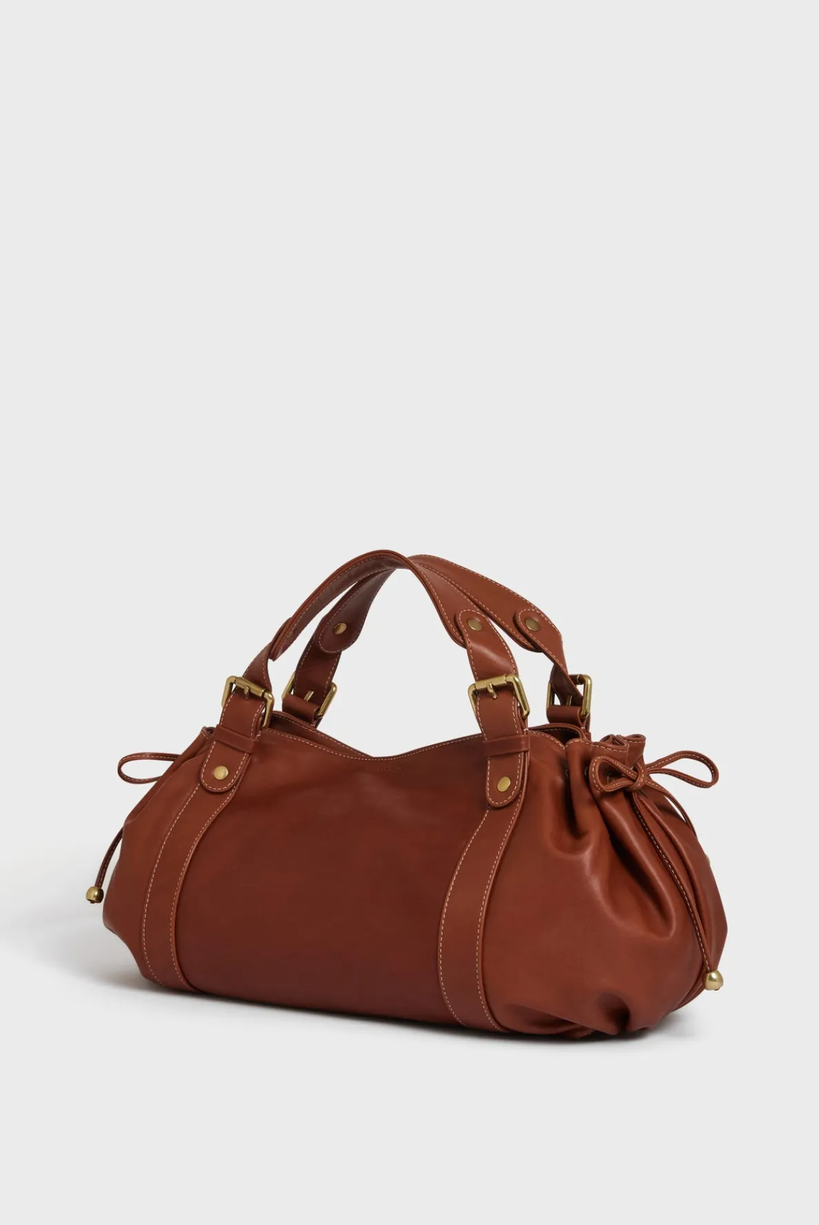 handbag_in_leather__h_2-7.webp Cheap Handbag in leather - 24H The Iconic 24H | Handbag