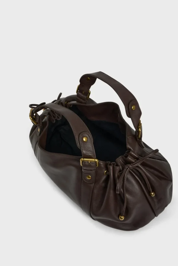 New Handbag in leather - 24H Handbag