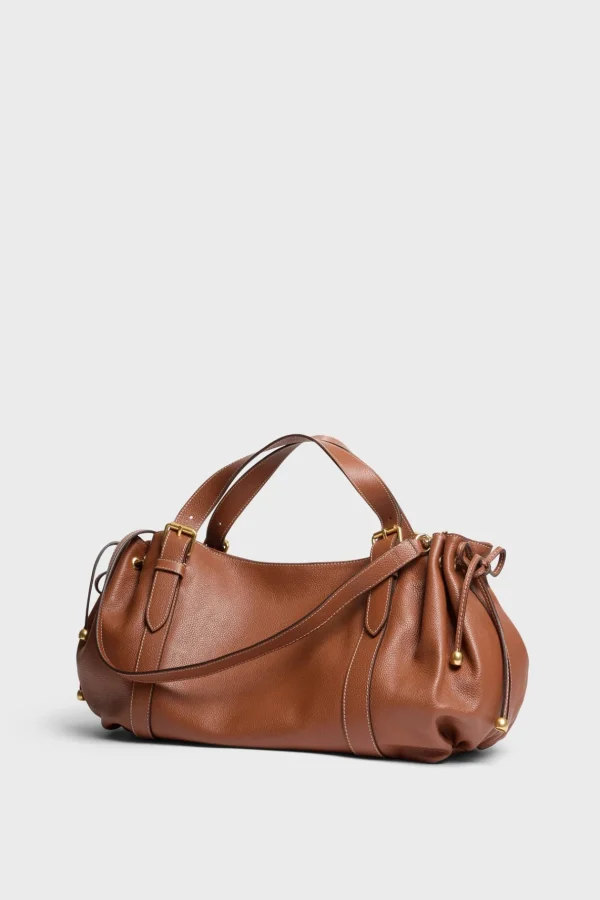 Outlet Handbag in leather - LE 24H The Iconic 24H | Handbag