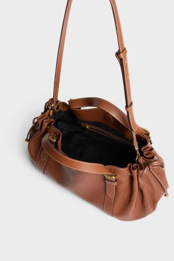Outlet Handbag in leather - LE 24H The Iconic 24H | Handbag