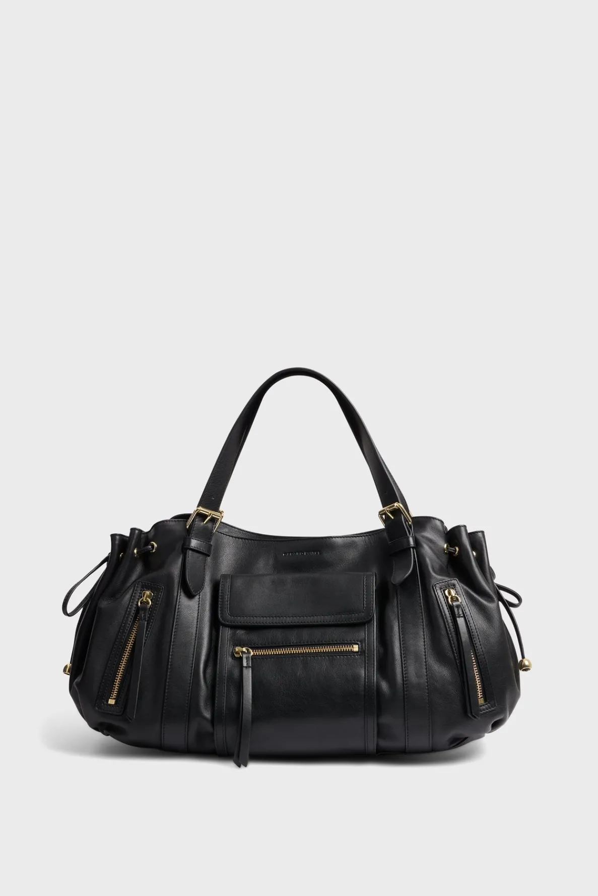 handbag_in_leather_with_z_0.webp Flash Sale Handbag in leather with zipped pocket - ST GERMAIN The Iconic 24H | Handbag