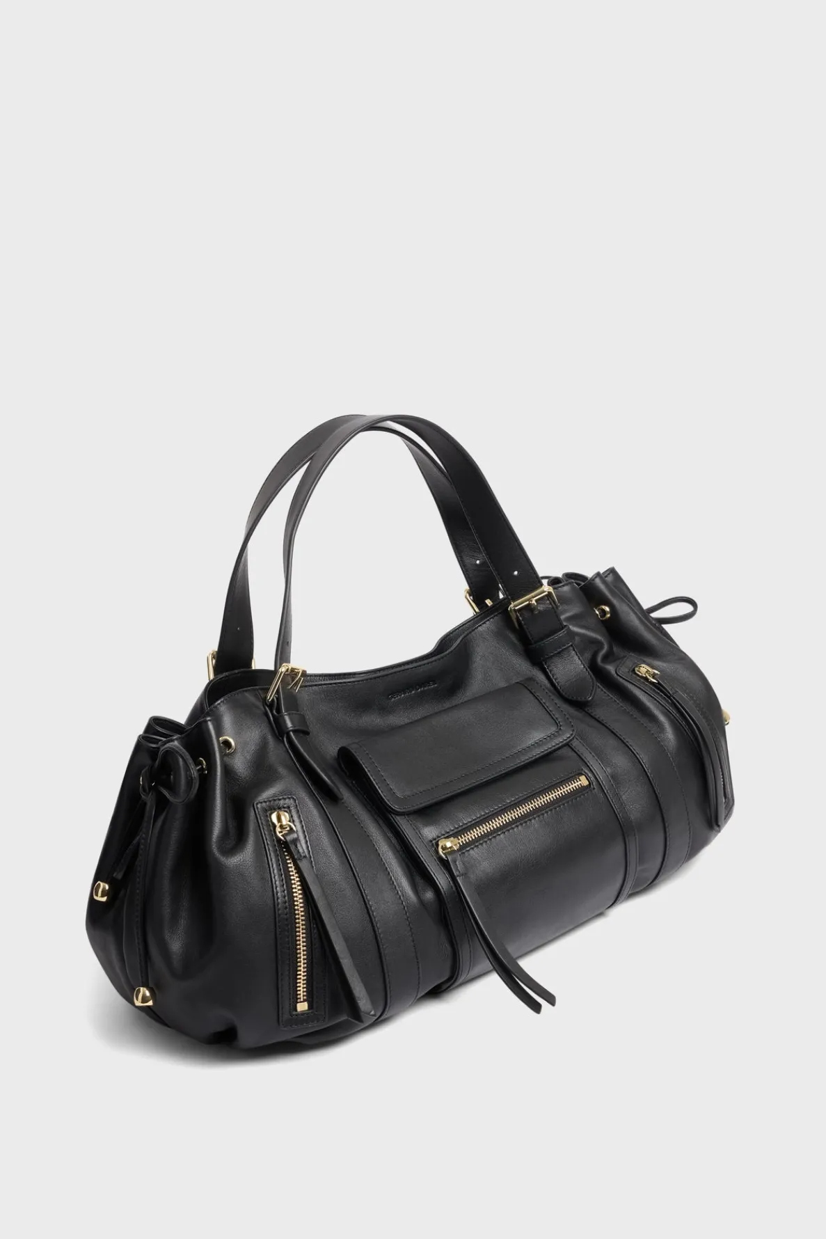 handbag_in_leather_with_z_1.webp Flash Sale Handbag in leather with zipped pocket - ST GERMAIN The Iconic 24H | Handbag