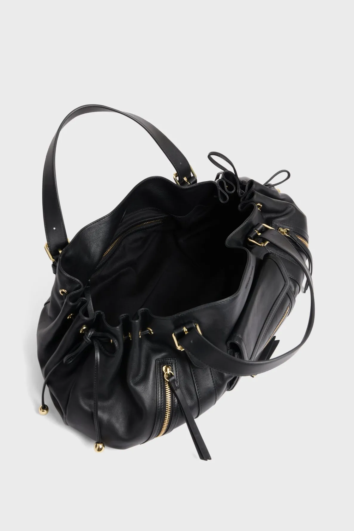 handbag_in_leather_with_z_2.webp Flash Sale Handbag in leather with zipped pocket - ST GERMAIN The Iconic 24H | Handbag