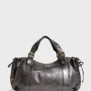 Hot Handbag in metallic leather - 24H The Iconic 24H | Handbag
