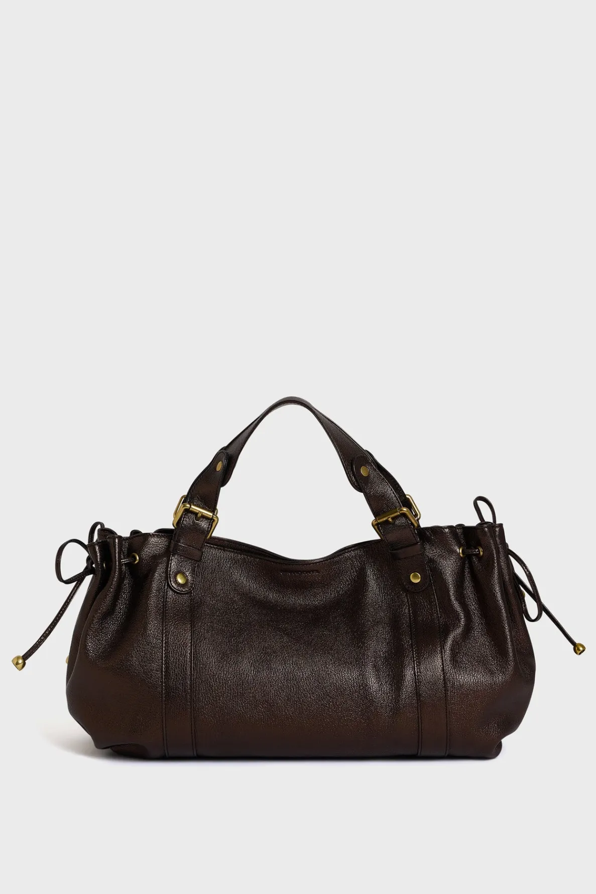 handbag_in_metallic_leath_0.webp Outlet Handbag in metallic leather - 24H The Iconic 24H | Handbag