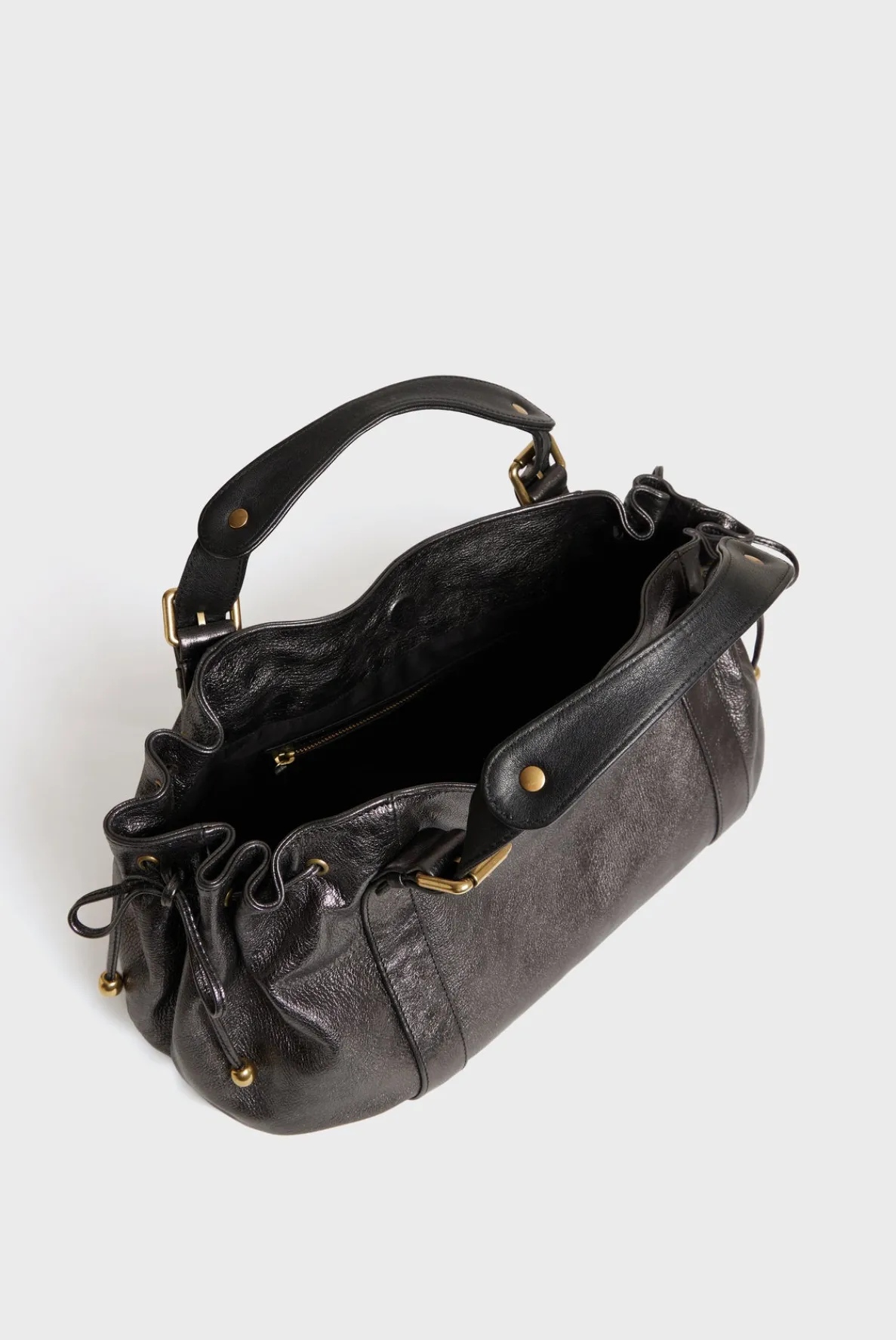 handbag_in_metallic_leath_3-1.webp Hot Handbag in metallic leather - 24H The Iconic 24H | Handbag