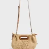 Best Sale Handbag in raffia - MINI DANY Shoulder Bags