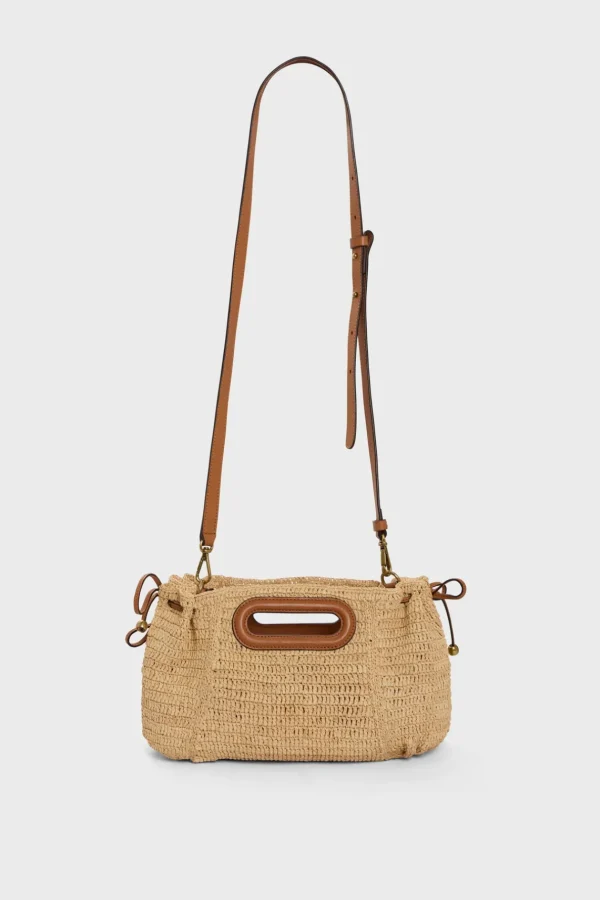 Best Sale Handbag in raffia - MINI DANY Shoulder Bags