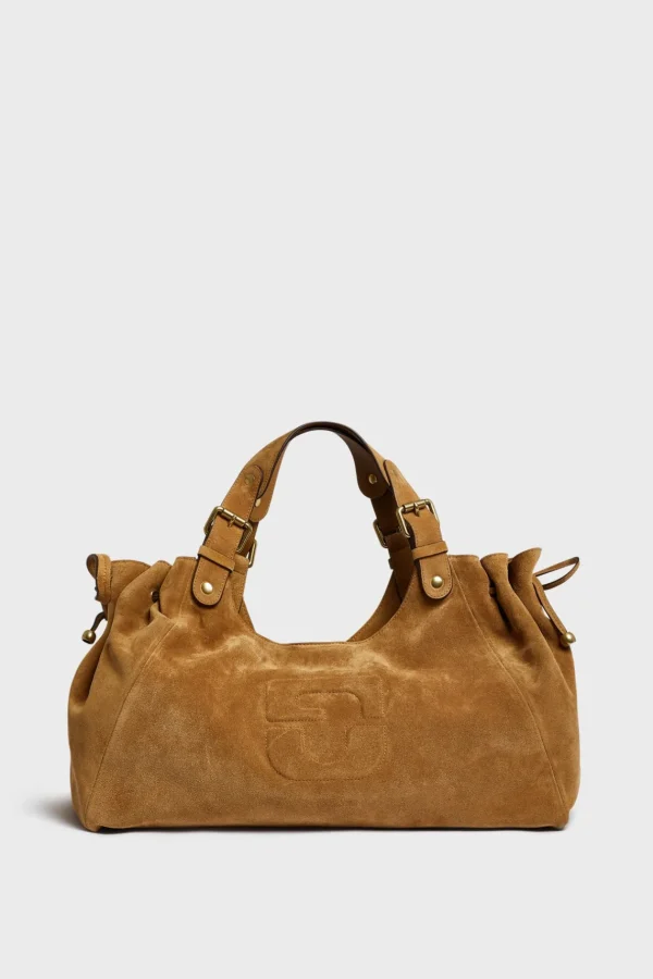 Cheap handbag in suede leather - CHIARA GD The Iconic 24H | Handbag