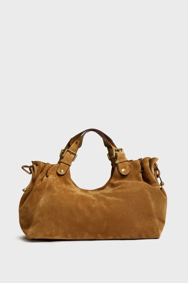 Cheap handbag in suede leather - CHIARA GD The Iconic 24H | Handbag