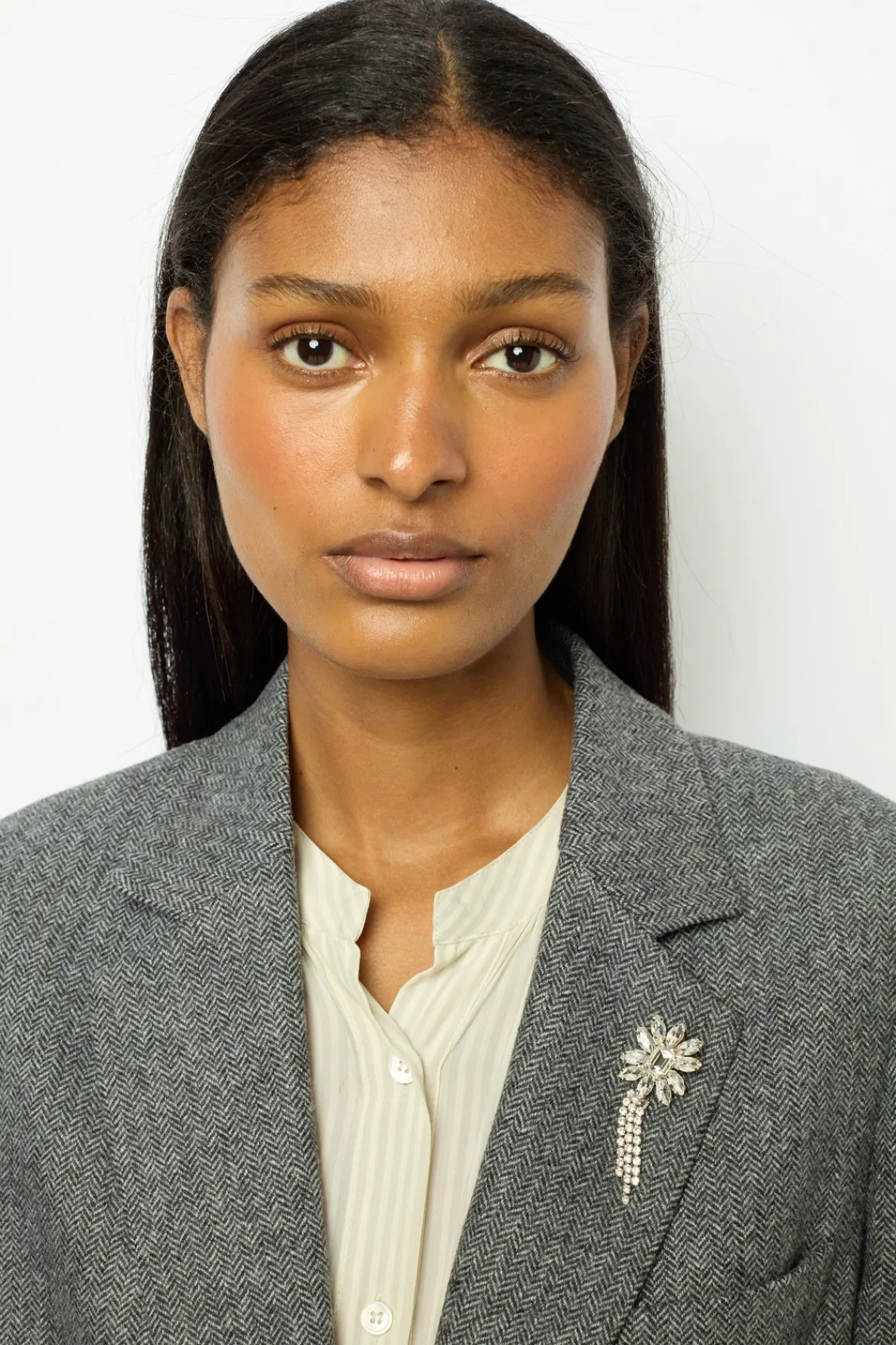 herringbone_blazer__melan_3.webp Sale Herringbone blazer - MELANIE Jackets | Suits & Outfits