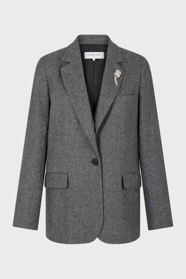 Sale Herringbone blazer - MELANIE Jackets | Suits & Outfits